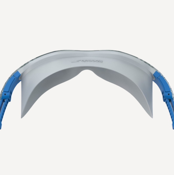Очки для плавания Speedo Hydrosity Swim Mask (прозрачные; Серый/Голубой)